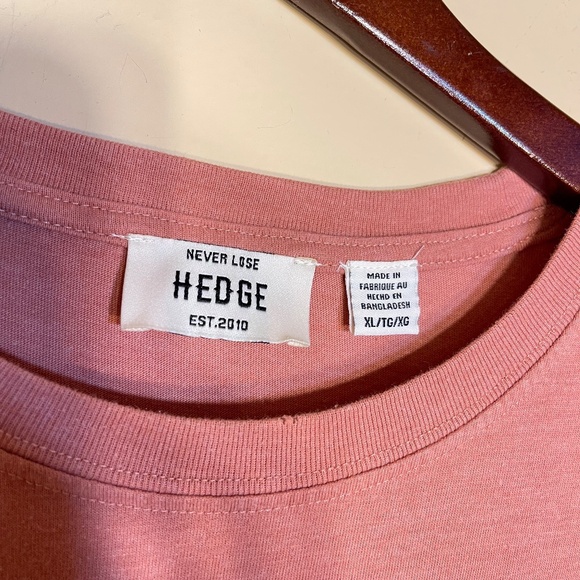 Salmon Crew Neck T-Shirt - Picture 5 of 6